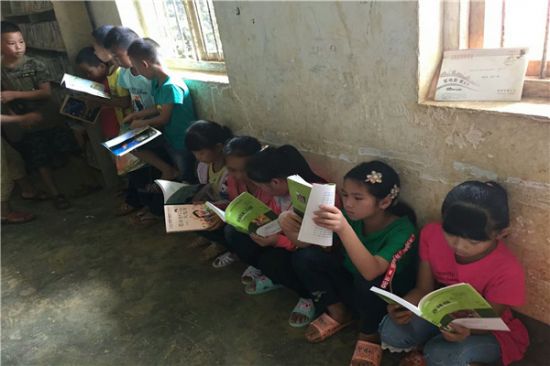 【社会实践】广西师范大学希望羽翼志愿服务团