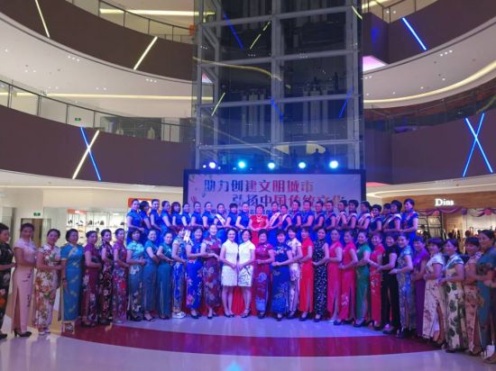 桂林市临桂区文化艺术志愿者开展创建全国文