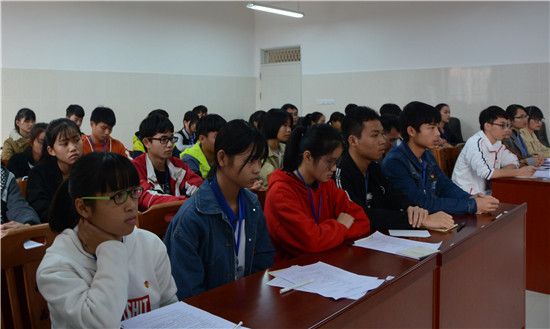 共青团兴业县第五中学第一次代表大会召开