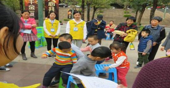 南湖街道：凤岭北社区开展“我运动，我健康，我快乐”志愿服务活动