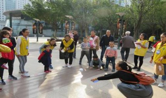 南湖街道：凤岭北社区开展“我运动，我健康，我快乐”志愿服务活动