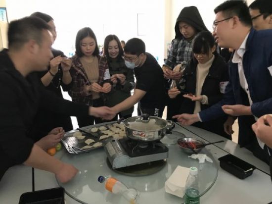 共青团“携手·青春”青年联谊活动成功举办