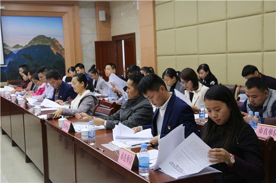 共青团玉林市委召开四届六次全委（扩大）会议深入研究部署学习宣传贯彻党的十九大精神