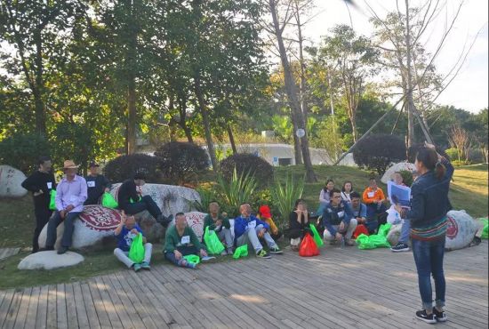 新年出行，行出新样——青年志愿者陪伴社区精神康复者畅游北海园博园