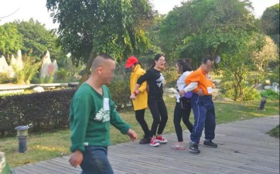 新年出行，行出新样——青年志愿者陪伴社区精神康复者畅游北海园博园