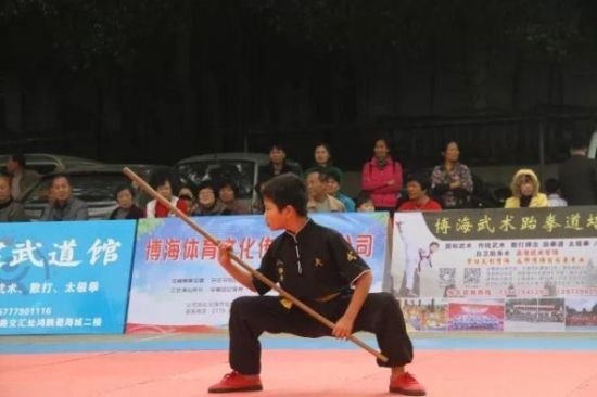 第三届北海市青少年儿童武术套路大赛胜利举办