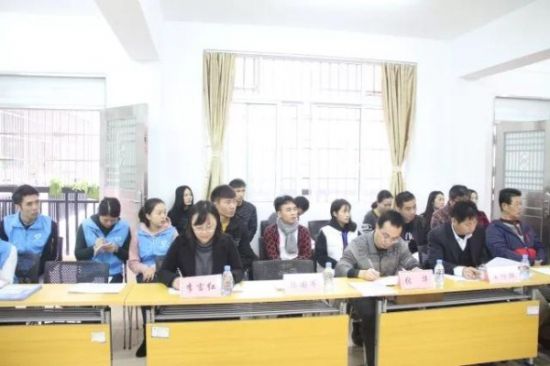 北海市首届青年志愿服务项目评选圆满完成