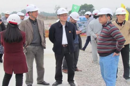 北海市青少年宫举行新宫工程项目奠基开工仪式