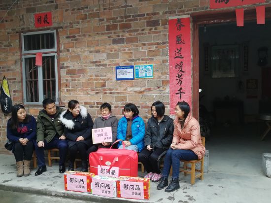 暖冬行动|玉州区团委开展春节前夕慰问活动