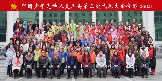 中国少年先锋队灵川县第三次代表大会顺利召开