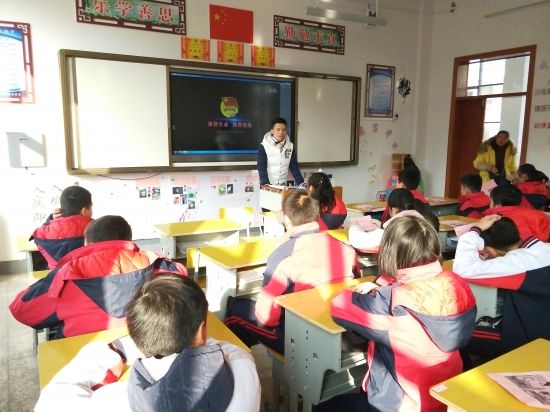 【大学生西部计划志愿者】“青春自护·平安春节”我们在行动