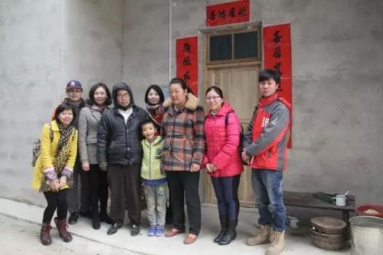 【送冬迎春·温情暖心】记团市委2018年“三下乡”活动
