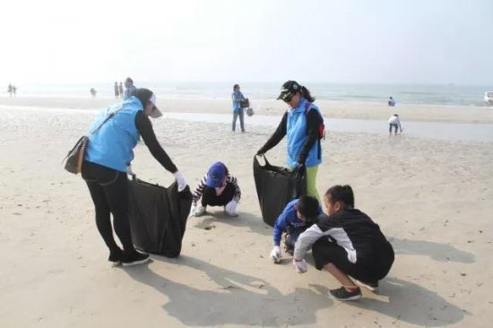 #践行志愿服务精神 助推文明城市创建#北海各级团组织开展系列志愿服务活动（一）