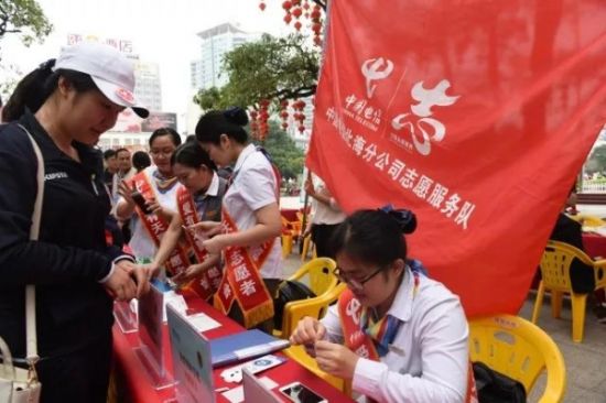 #践行志愿服务精神 助推文明城市创建#北海各级团组织开展系列志愿服务活动（一）