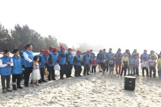 #践行志愿服务精神 助推文明城市创建#北海各级团组织开展系列志愿服务活动（一）