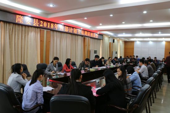 西部计划 | 团中央调研组到隆安县开展2018年西部计划专项检查调研工作