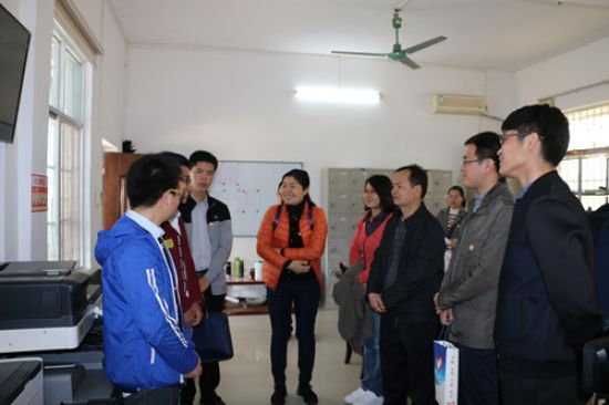 西部计划 | 团中央调研组到隆安县开展2018年西部计划专项检查调研工作