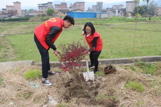 谱绿色主旋律，开环保新篇章