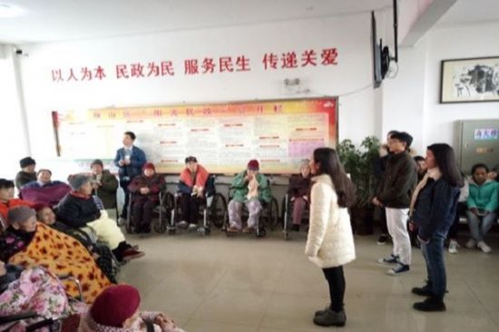 师范大学团委组织开展学雷锋志愿服务系列活动