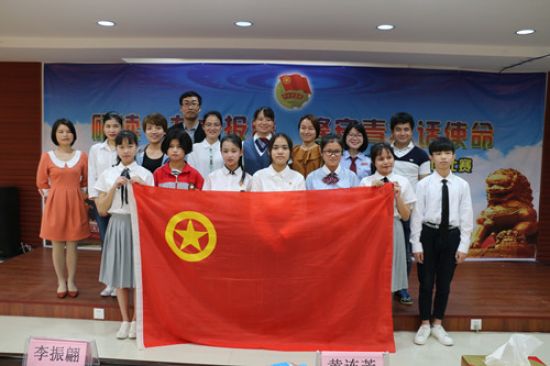 研读十九大报告 隆安青年话使命 | 隆安县团委举办全县青少年学习宣传贯彻党的 十九大精神演讲比赛