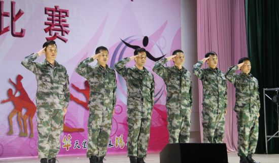 华锡集团股份有限公司铜坑矿团委矿开展健身操比赛掀起员工健身热潮