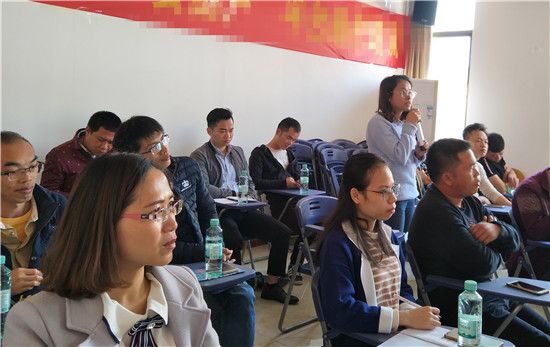 共青团兴业县委举办第一期青年创新创业论坛