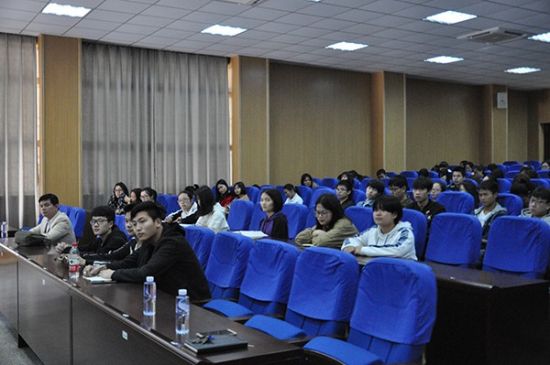 广西师范大学电子工程学院召开学风建设之院长交流会