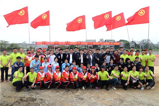 美丽广西  青年争先——2018年广西青少年助力生态环保行动主题植树活动在玉林举办