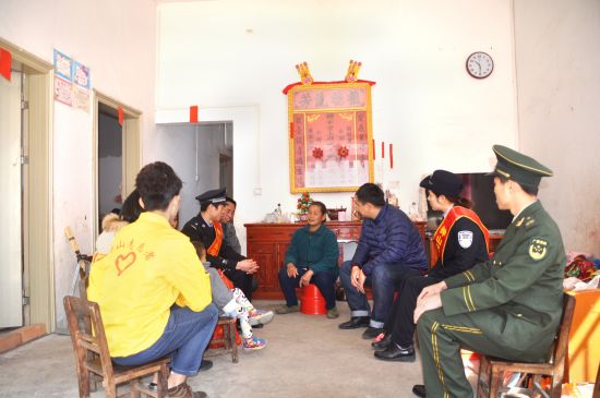 桂林理工大学研支团开展“春雨筑梦助童年，争做小小活雷锋”系列学雷锋活动