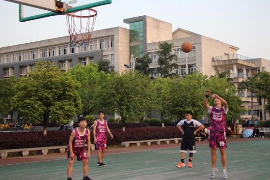 广西师范大学生命科学学院“生芽杯”篮球赛圆满结束
