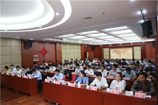 玉林共青团“青年大学习”行动工作部署会召开