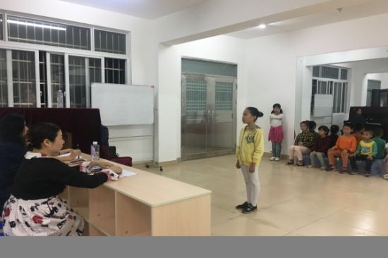 北海市青少年之家（北海市未成年人保护中心站）少儿公益合唱团开课启动仪式