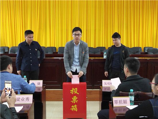 共青团兴业县代表会议召开