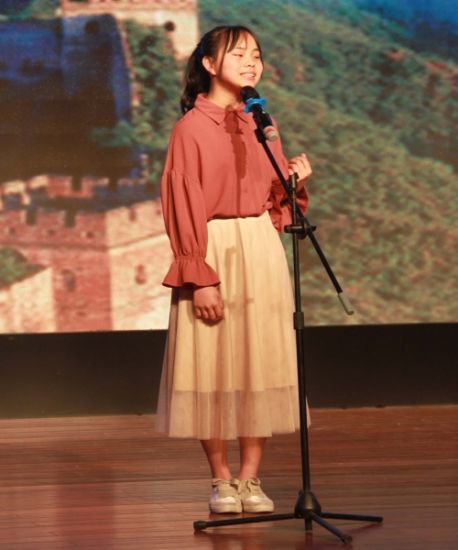 北海青少年演讲大赛圆满完成