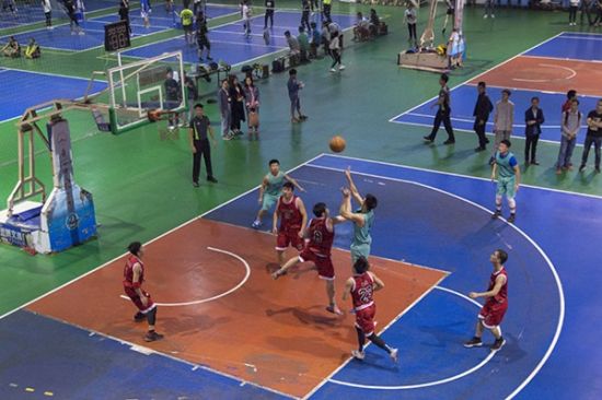 广西师范大学第十六届研究生男子篮球联赛圆满落幕