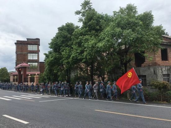 团秀峰区委组织开展 青年大学习—青年红色教育五四主题团日活动