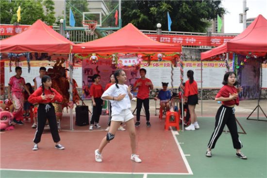 激扬青春梦想 绽放社团魅力