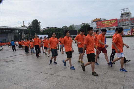 弘扬五四精神 共建美丽岑溪