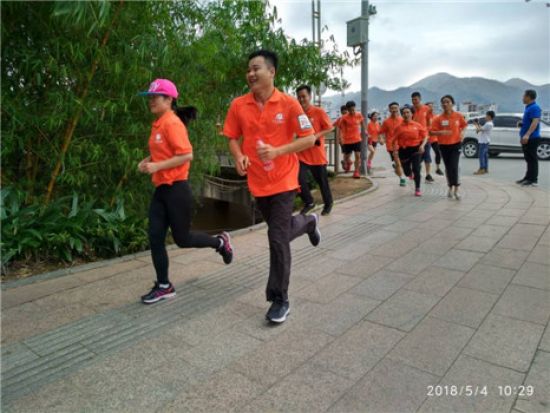 弘扬五四精神 共建美丽岑溪