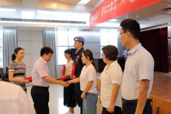 北海共青团召开“话使命 共奋斗·青年大学习”主题团日活动