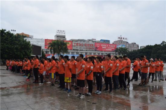 弘扬五四精神 共建美丽岑溪