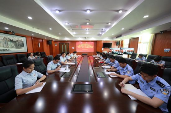 北海海事法院团支部开展“践行新思想 建功新时代”暨“五四”青年节系列活动