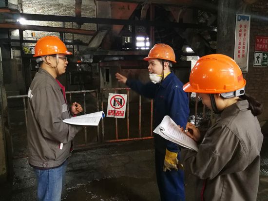 华锡集团股份有限公司铜坑矿开展岗位安全操作知识竞赛迎“五四”