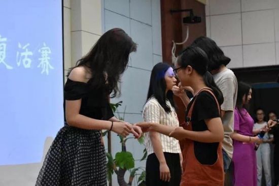 广西师范大学国际文化教育学院举办“国教好声音”复赛