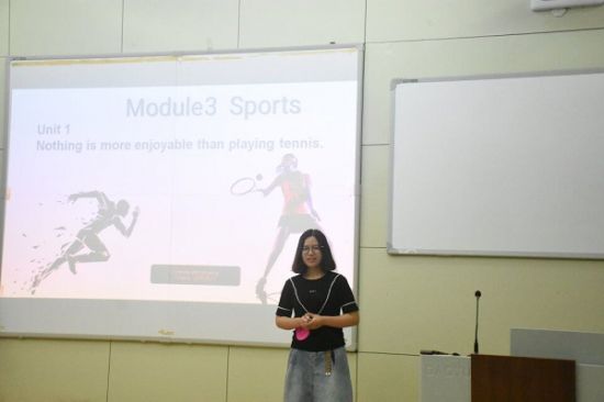 广西师范大学外国语学院举办第十三届外语文化节之教师职业技能大赛