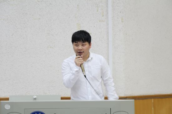 广西民族大学信工学院召开第五届团委、学生会委员竞选大会