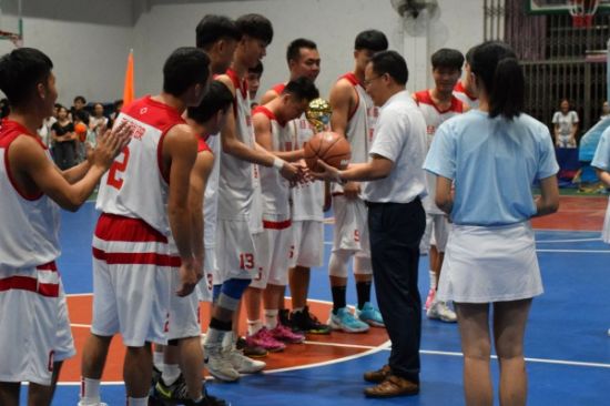 广西师范大学举办2018年学生篮球联赛总决赛暨第十四届“篮球之夜”