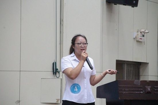 广西师范大学举行第十六届“志强之星”总评选活动