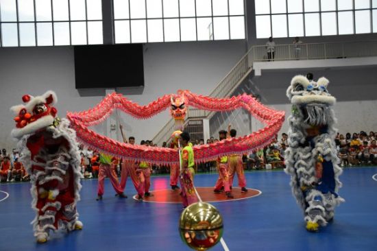 广西师范大学举办2018年学生篮球联赛总决赛暨第十四届“篮球之夜”