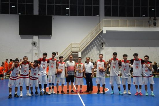 广西师范大学举办2018年学生篮球联赛总决赛暨第十四届“篮球之夜”